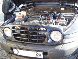 TAGER 2009 2.3 150Hp
