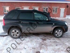 Sportage 2009 2.0 142Hp