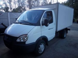 ГАЗ-3302 Хлебовоз 107HP